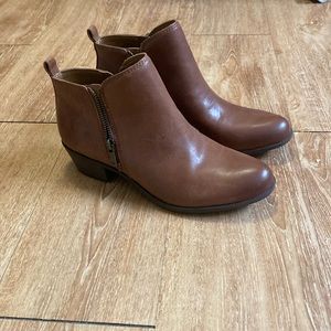 Lucky brand Basel booties size 7.5. Never worn.